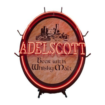 INSEGNA FILO NEON LUMINOSA ADELSCOTT