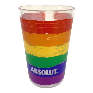 BICCHIERI ARCOBALENO ABSOLUT PLASTICA (6 pz) COD: 8a724