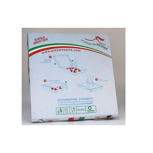 CONTENITORI PIZZA PZ .100 PIZZARESPIRA