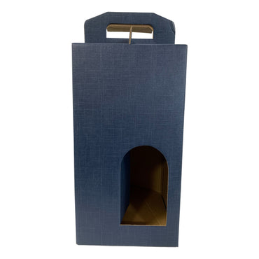 SCATOLA VUOTA x4 BOTT. NEUTRA (1 pz) ROSSA/BORDEAUX/BLEU