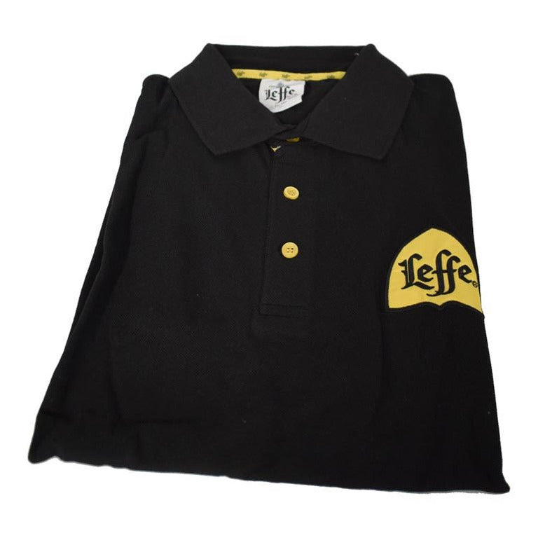 POLO LEFFE WOMAN SIZE-M NERE