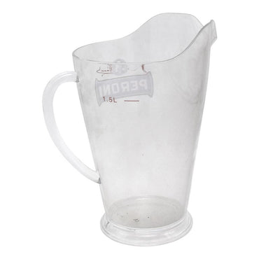 CARAFFA PERONI 1LT PLASTICA (1 pz)