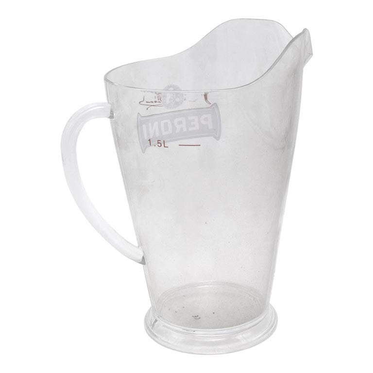 CARAFFA PERONI 1LT PLASTICA