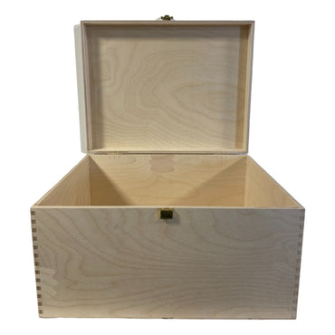 CASSETTA VUOTA LEGNO x6 BOTT. TOP WINE CHIUSURA CLIPPER