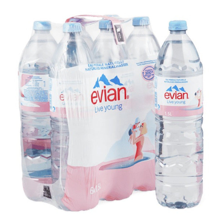 EVIAN 1,50 X 6 BOTT