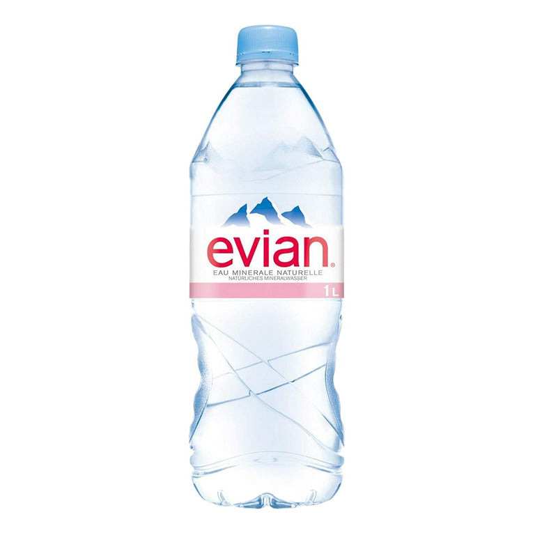 ACQUA EVIAN 1LT PET (6 pz)