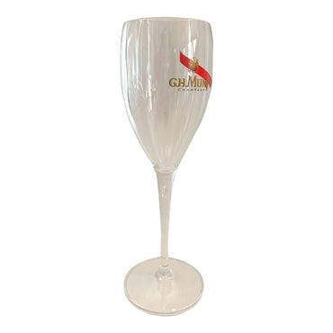 FLUTES PLASTICA TRASPARENTI MUMM (6 pz) COD: 8C068