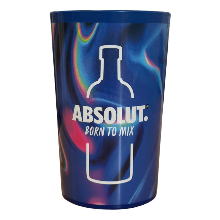 BICCHIERI ABSOLUT PLASTIC RIGIDO NEW COD 1358