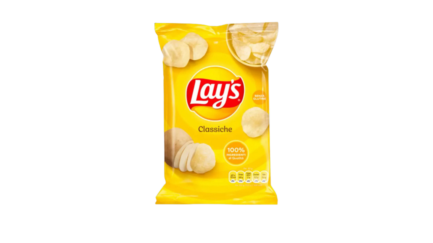 PATATE LAYS CLASSICHE 25gr.