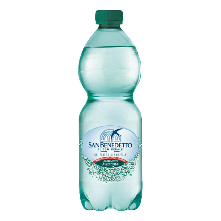 ACQUA SAN BENEDETTO LEGG.FRIZZANTE 50CL (24 pz) LEGGERMENTE FRIZZANTE PET