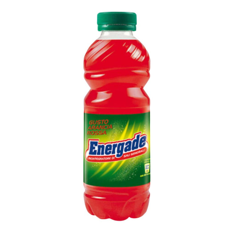 ENERGADE ARANCIA ROSSA 50CL PP