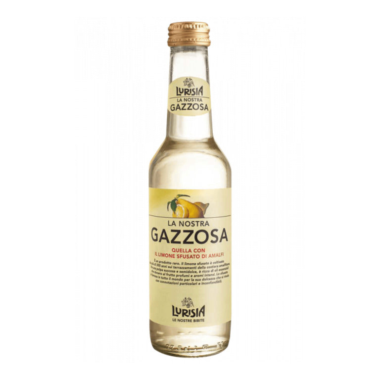 GAZZOSA LURISIA 275ML x 24