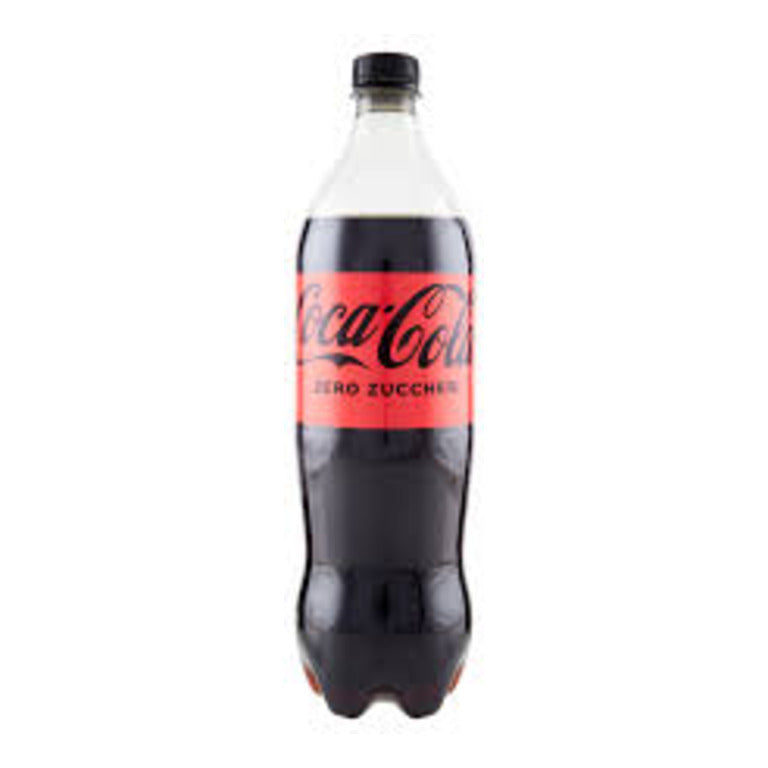 COCA COLA ZERO- 1LT PET (6 pz)