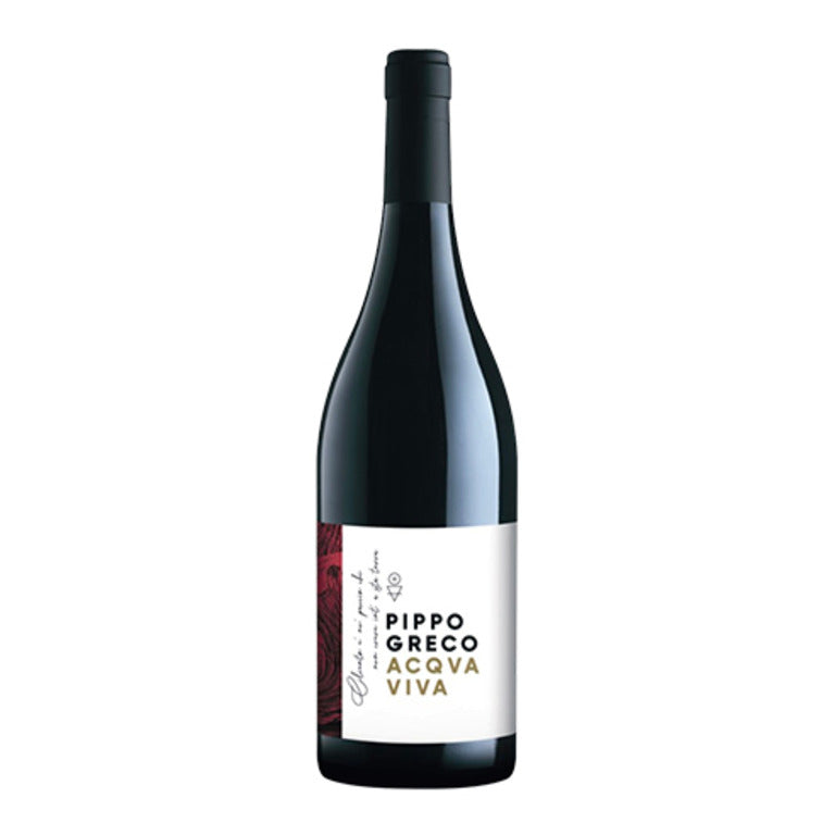 VINO PIPPO GRECO ACQUAVIVA I.G.P. PEASTUM AGLIANICO 2022 75 CL