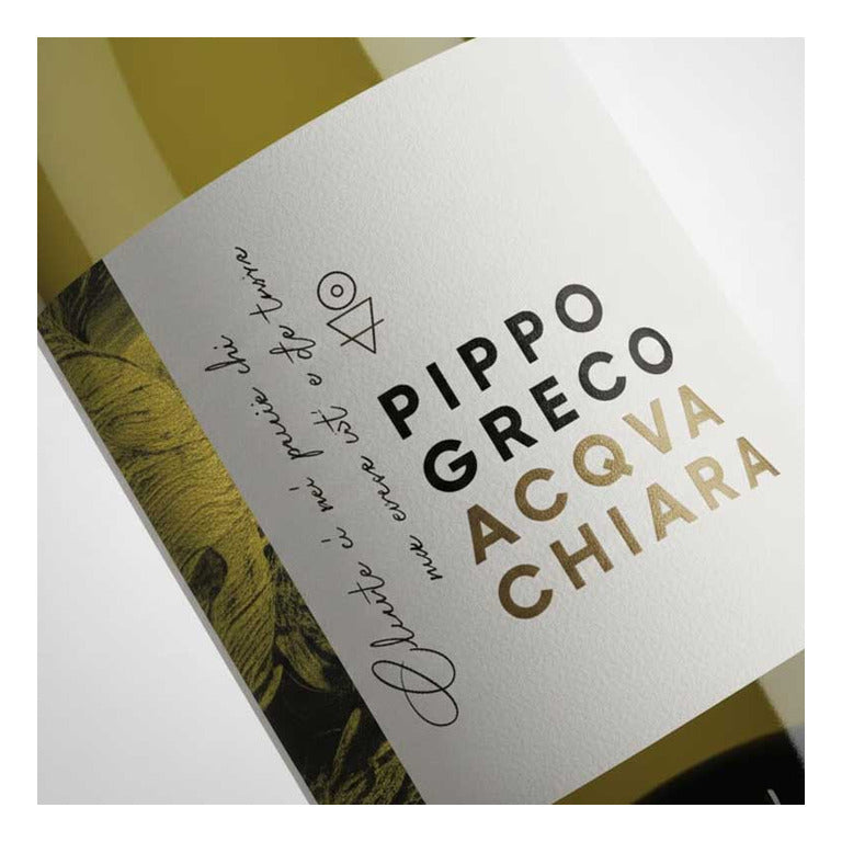 VINO PIPPO GRECO ACQUACHIARA I.G.P. PEASTUM FIANO 2024 75 CL
