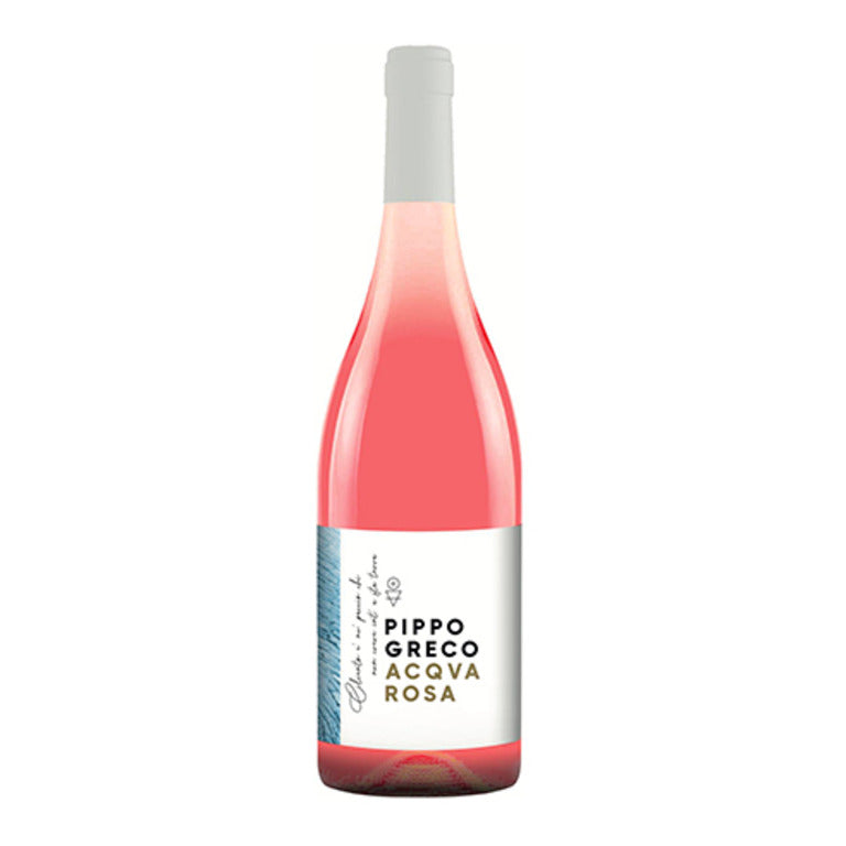 VINO PIPPO GRECO ACQUAROSA I.G.P. (1 pz) PEASTUM ROSATO 2024 75 CL