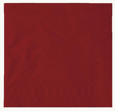 TOVAGLIOLINI 2VELO 24x24 BORDEAUX 300PZ (1 pz) COD 168380 DUNI