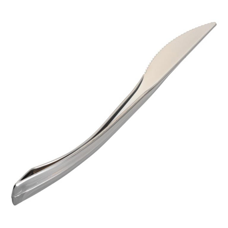 COLTELLO METALLIZZATO 200mm pz40 DUNI MS (1 pz) COD 159728