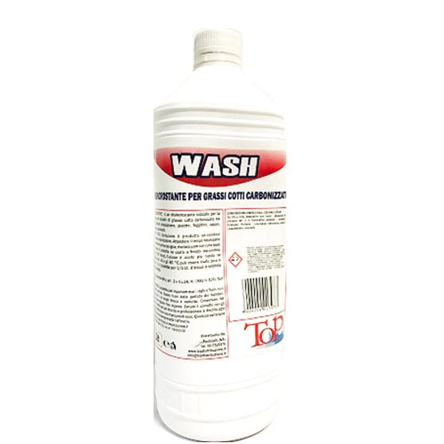 WASH DISINCROSTANTE FORNI 1LT WASH SGRASSATORE PER GRASSI DI COTTURA