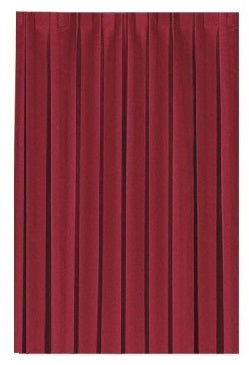 GONNE DA TAVOLA DUNICEL 0.72x4m BORDEAUX (1 pz) COD 9053 DUNI