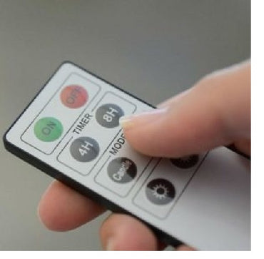 KIT DI 12 LED CON ADATTATORE+CARC.+TELEC COD 206435 DUNI