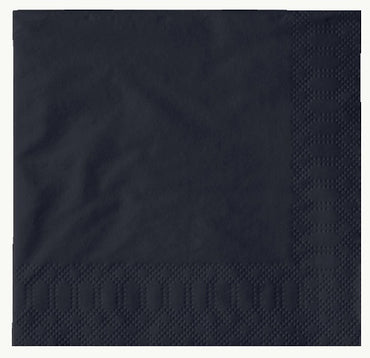 TOVAGLIOLINI 2VELO 24x24 BLACK NERO 300P (1 pz) COD. 168386 DUNI