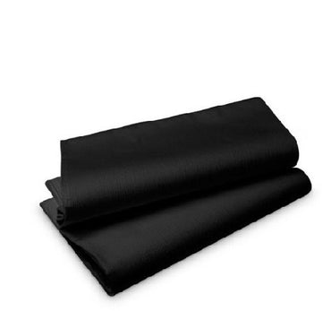 TOVAGLIA EVOLIN 50pz 127x127 NERO (1 pz) COD 166369 DUNI