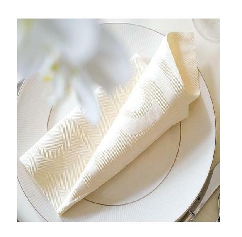 TOVAGLIOLI CHAMPAGNE ELEGANCE 40pz.40x40 (1 pz) COD. 168433 DUNI