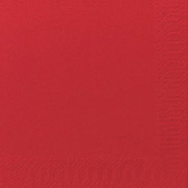 TOVAGLIOLINI 2VELO 24x24 RED ROSSO 300P (1 pz) COD. 168383 DUNI