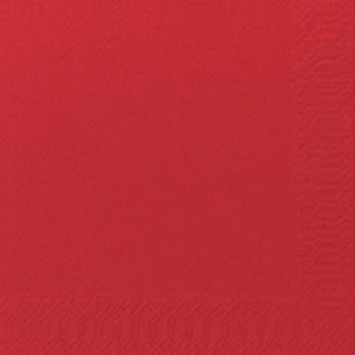 TOVAGLIOLINI 2VELO 24x24 RED ROSSO 300P COD. 168383 DUNI