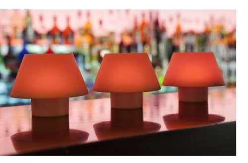 PORTACANDELE SILICONE 11,4x9.2 MANDARINO (1 pz) COD.165715 MOODY MANDARINO DUNI