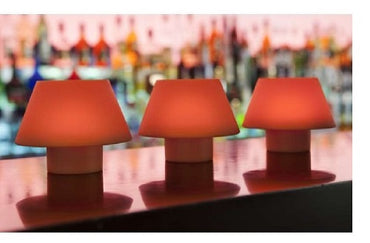 PORTACANDELE SILICONE 11,4x9.2 MANDARINO (1 pz) COD.165715 MOODY MANDARINO DUNI