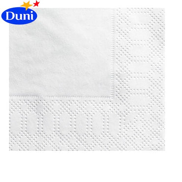 TOVAGLIOLINI 2VELO 24x24 BIANCO 300P (8 pz) COD. 168396 DUNI