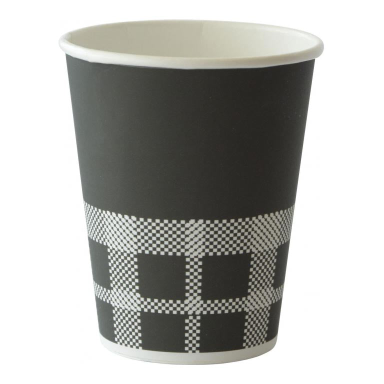 BICCHIERI TAZZEIZZA DUNI 50pzX16 35cl MS (16 pz) 170750 NERO