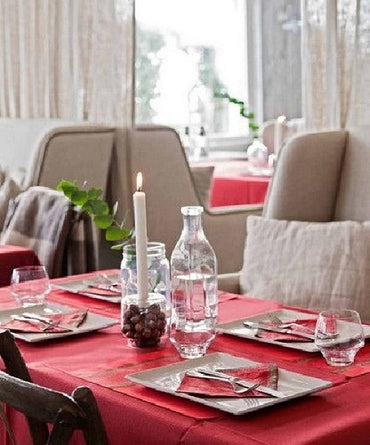 TOVAGLIA EVOLIN 50pz 127x127 BORDEAUX (1 pz) COD 172530 DUNI