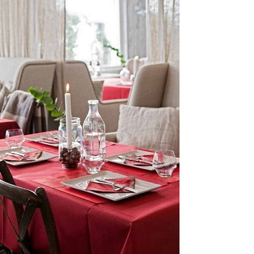 TOVAGLIA EVOLIN 50pz 110X110 BORDEAUX (1 pz) COD 172529 DUNI