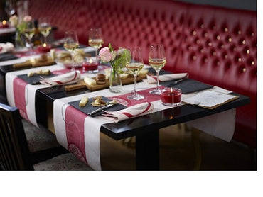 TOVAGLIOLI DUNILIN 40x40 ORBIT BORDO X50 (1 pz) COD 174254 DUNI