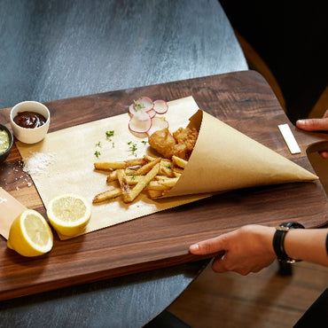 TOVAGLIETTA CARTA RICICLATA CRAFT (4 pz) COD 174475 DUNI 20X30 250pz