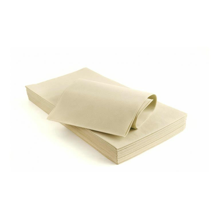 TOVAGLIA TNT AVORIO 140X140 25pz FABULA