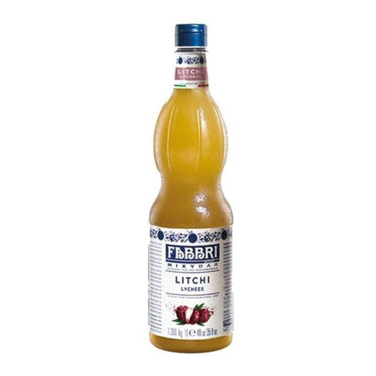 FABBRI SCIROPPO MIXYBAR LITCHI 1,3 KG