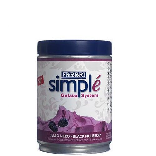 SIMPLE' GELSO NERO FABBRI 1,5KG