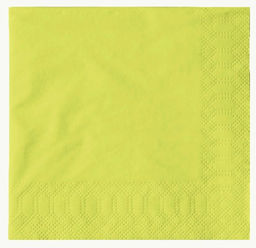 TOVAGLIOLINI 2VELO 24x24 KIWI x300pz DUNI 168388 DUNI