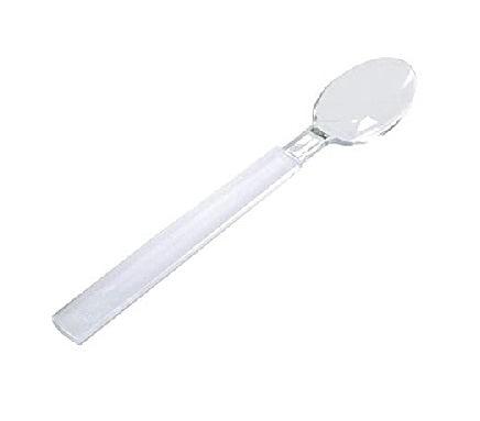 CUCCHIAIO LIBRA 180mm TRASPARENTE 40pzMS (20 pz) COD 161194 DUNI