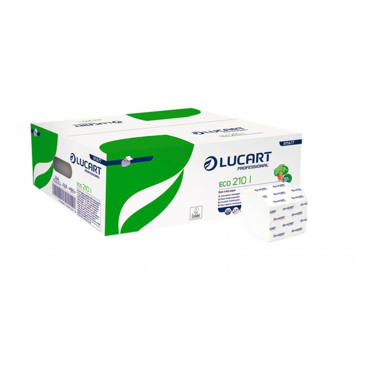 CARTA IGIENICA INTERF ECO 210PZ 2 VELI LUCART
