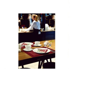 TOVAGLIETTA DUNICEL BORDEAUX 30x40 500p (1 pz) COD 178379 LINNEA DUNI