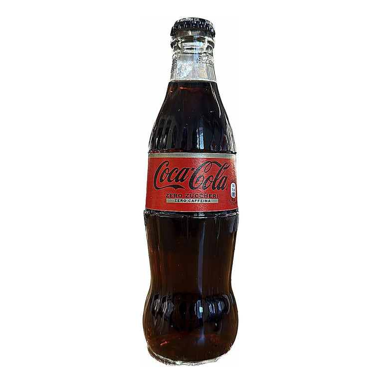 COCA-COLA CAFFEINE FREE ZERO-33CL VAP (24 pz) BOTTIGLIA VETRO