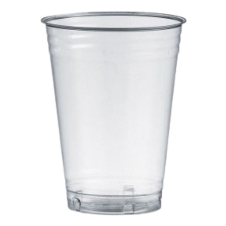 BICCHIERI 200cc PLA TRASP. ISAP 100pz (30 pz) MONOUSO ACQUA