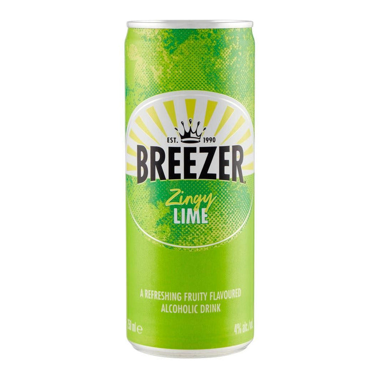 BACARDI BREEZER LIME LATTINA 250ML (12 pz)