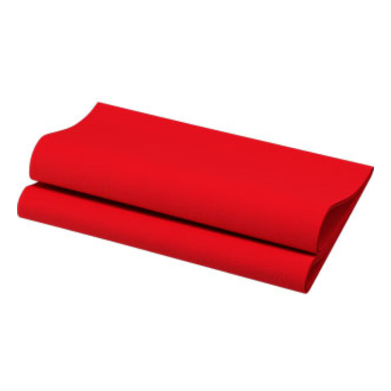 TOVAGLIOLI DUNI SOFT 60pz 40x40 ROSSO COD 200898 DUNI BIO