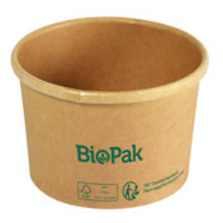 CIOTOLA ZUPPA 240ml 90x90x60mm 25PZ MS (16 pz) COD. 196018 DUNI CARTONE MARRONE